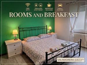B&B near Lake Como - Close to train & bus - Breakfast included