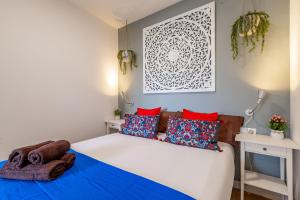 Sants Center Apartment 2 Bed, Metro 3 minuts, Fira Barcelona, Camp Nou