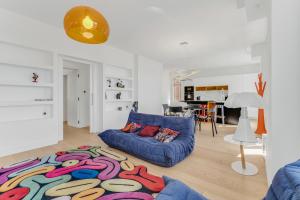 Appartement contemporain vue mer - Parking Privé & Bateau Privatif