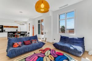Appartement contemporain vue mer - Parking Privé & Bateau Privatif