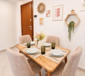 Cozy Apartment Downtown 2Bdrms