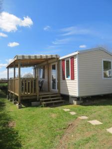 Campings Hebergement dans un Domaine a Litteau : photos des chambres