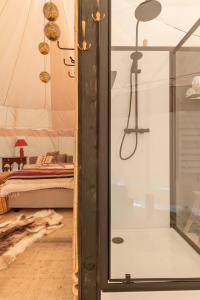 Tipi Bo Deluxe bij Logie Marie