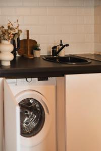 Lovely apartment with free parking space in the charming area of Vilnius