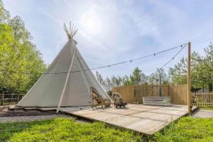 Tipi Bo Deluxe bij Logie Marie