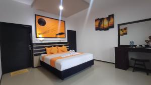 Melaya Beach Resort Queen Bed