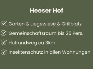 Heeser Hof - Natururlaub direkt am Nationalpark Maasduinen - Natur & Rad & Wanderwege ab Hof - Auszeit auf dem Land - Hunde willkommen