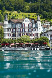 3 star hotell Seehotel Gotthard Weggis Šveits