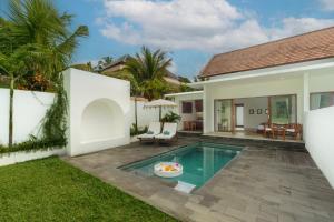 The Surana Villas Ubud with Rice Field View