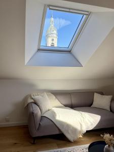 Loft dexception de 115m2 - Hyper centre - Vue sur le Beffroi
