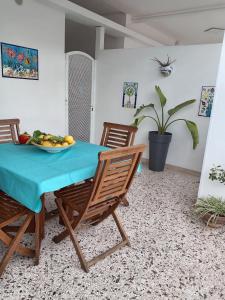 La veranda dei remi azzurri