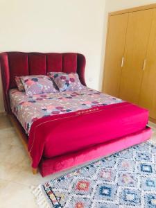 Luxury apartment with pool and private beach in Sidi Rahal