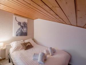 Appartement 4-6 pers au pied des pistes Morzine, animaux admis, parking - FR-1-754-28