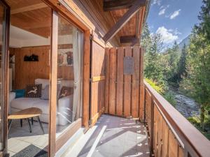 Appartement 4-6 pers au pied des pistes Morzine, animaux admis, parking - FR-1-754-28