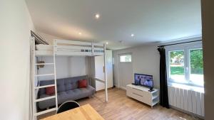 Studio cosy avec jardin privé - proche La Rochelle