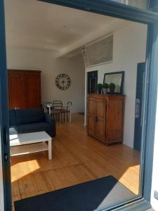 Appartement Hyères plage vue mer 50m2