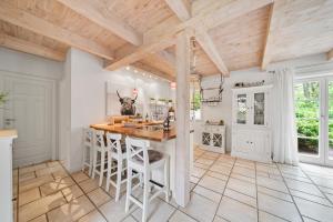 Sandkamp Reetdachhaus Hus Specht