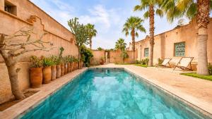 Villa Bambou Marrakech - Piscine Privée