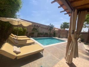 Villa Bambou Marrakech - Piscine Privée