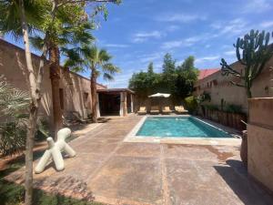 Villa Bambou Marrakech - Piscine Privée