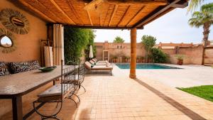 Villa Bambou Marrakech - Piscine Privée