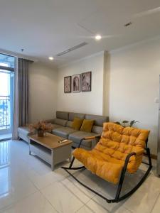 Luxury high-end apartments at Landmark Vinhome