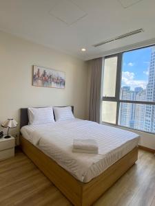 Luxury high-end apartments at Landmark Vinhome