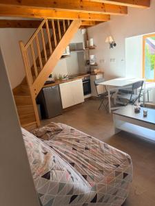 Charmant duplex avec jolie vue