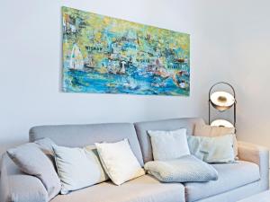 meehrflair Apartment Ohle06 Alter Hafen Wismar mit Balkon im historischen Ohlerich Speicher