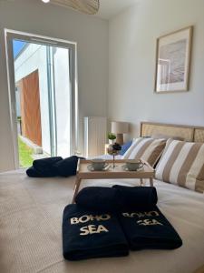 Apartament Boho z ogródkiem Lets Sea Gąski
