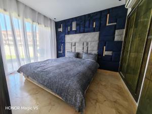 Maison de luxe dans une résidence fermée avec Piscine communautaire & Free Parking,NR 63 à Marina