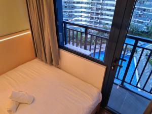 Modern Zen Retreat Balcony Makati CBD