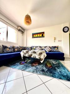 Cozy Flat With Pool Near The Beach TAMRAGHT -APP13
