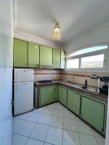 Cozy Flat With Pool Near The Beach TAMRAGHT -APP13