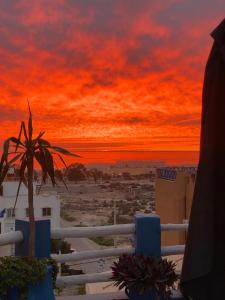 Cozy Flat With Pool Near The Beach TAMRAGHT -APP13