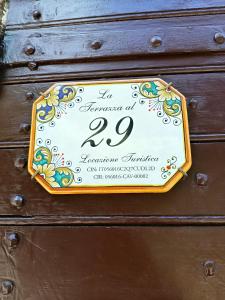 La terrazza al 29