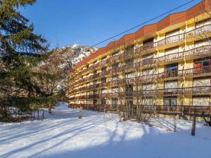 Studio cabine 4 pers, exposé sud, animaux admis, balcon - FR-1-263-598