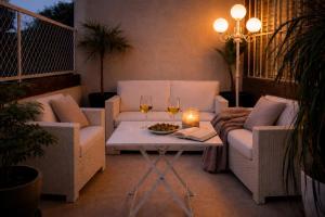 Apartamento con gran terraza jardín cerca del centro