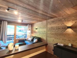 Duplex 6 personnes avec Wi-Fi et garage à La Clusaz - FR-1-459-255