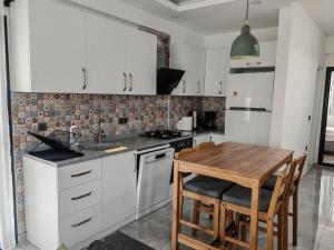 New villa between two beaches in Akyarlar, Bodrum