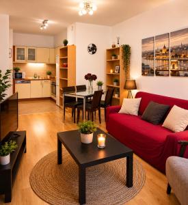 Budapest Opera Apartment with Balcony