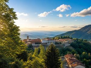 Vivere - Casa Vacanze Panoramica vicino Oasi Zegna, Bielmonte e Santuario di Oropa