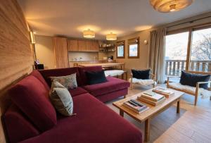 Les Chalets Du Cheval Noir - Appartement neuf 4 pièces 8 personnes avec vue la vallée MAE-2174