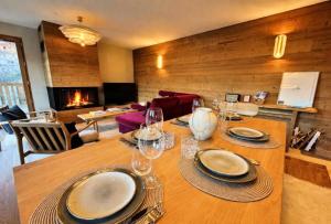 Les Chalets Du Cheval Noir - Appartement neuf 4 pièces 8 personnes avec vue la vallée MAE-2174