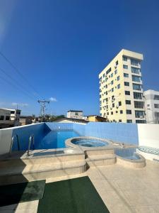 Departamento en San Lorezo Salinas a una calle de la playa