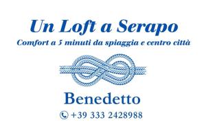 Un loft a Serapo