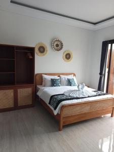 Villa kirtya ubud two-bedroom villa with a pool