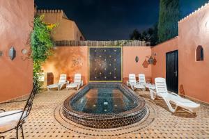 4 Br Luxury Villa-Riad & Private Pool Palmeraie
