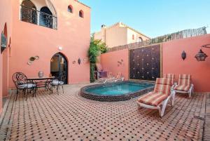 4 Br Luxury Villa-Riad & Private Pool Palmeraie
