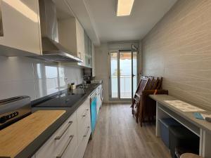 Apartamento marítimo en Cubelles